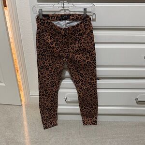 Leopard Print Kids Leggings